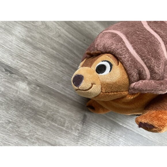 Raya and The Last Dragon Doll Tuk Tuk Plush 2 in 1 Fold and Roll Disney - Picture 2 of 9